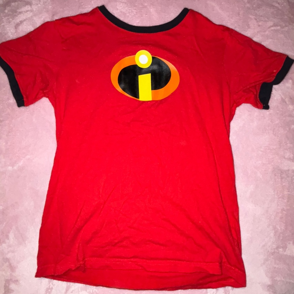 Incredible Red Kids Costume T-Shirt